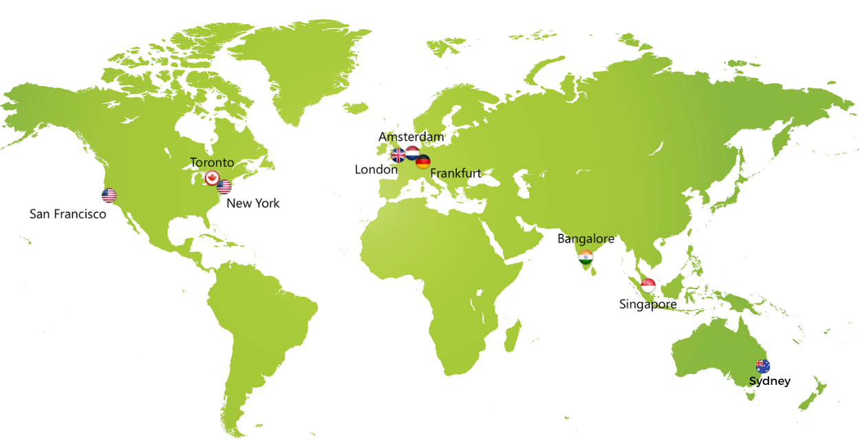 Xojo Cloud Map