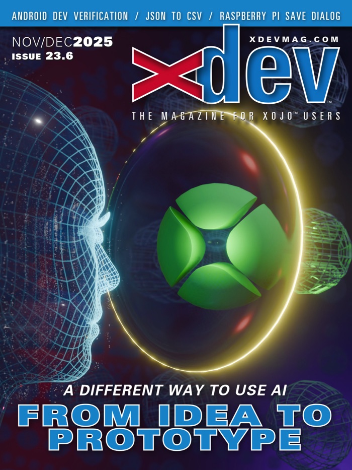 xDev Magazine - Xojo