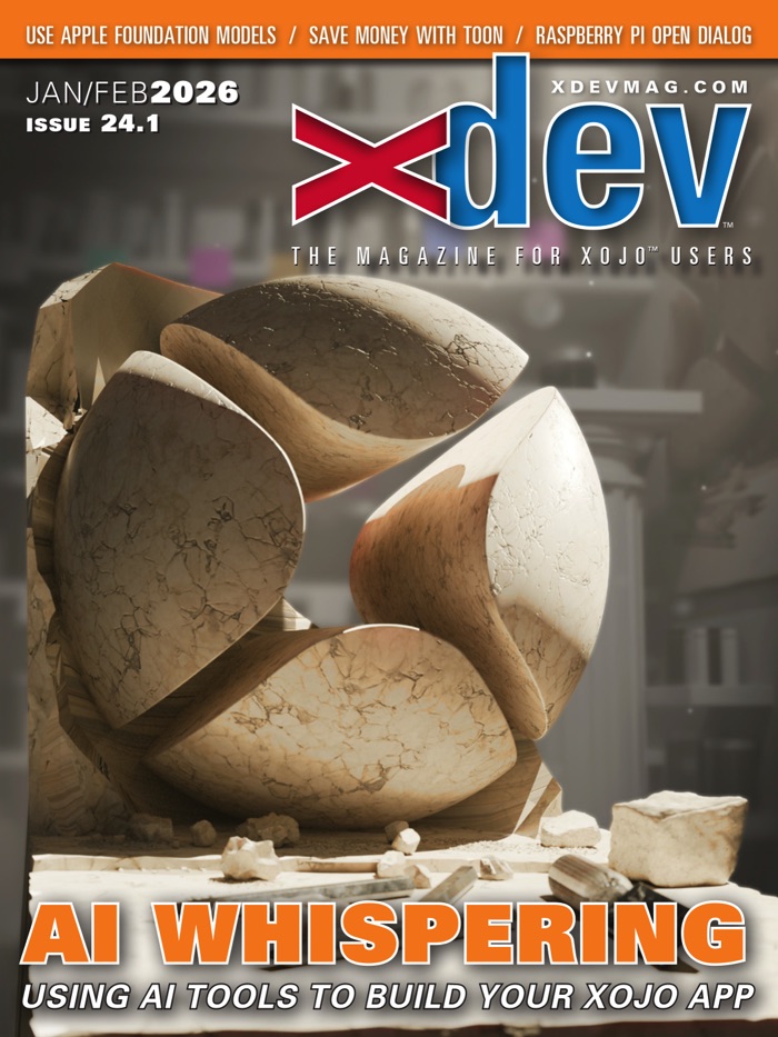 xDev Magazine - Xojo