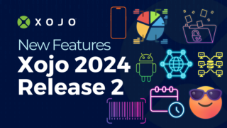 Xojo 2024r2 New Features video