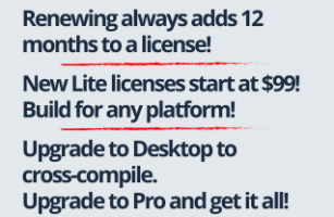 renew new and upgrade licenses for sale 20%