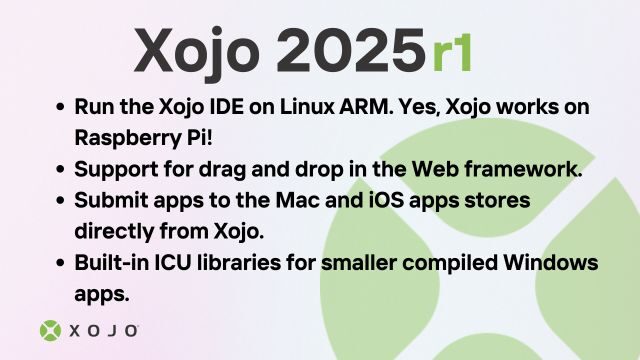 xojo 2025r1 pr image