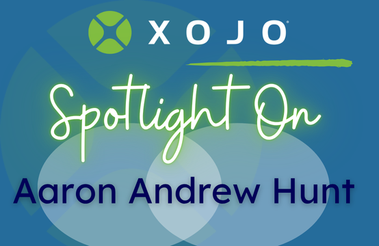 spotlight on Aaron Andrew Hunt