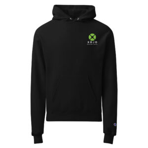 Xojo Black Champion Hoodie